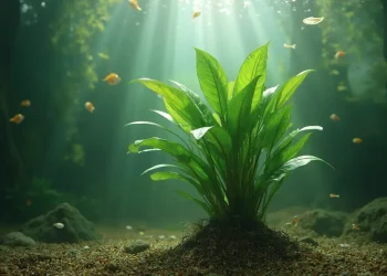 Aquarium pour plantes aquatiques : Plongez dans l’univers fascinant des plantes submergées